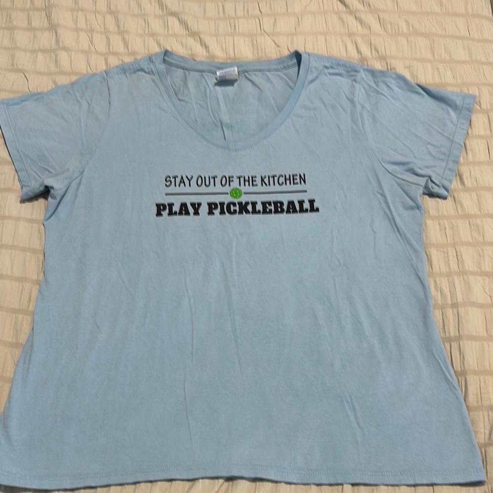 Blue Pickleball T-Shirt